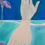 Michael Hilsman, Flower On Fire, 2023