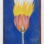 Michael Hilsman, Flower On Fire, 2023