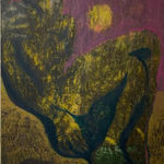 Alex Foxton, Duke (yellow) and Duke (pink), 2019