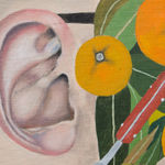 Michael Hilsman, Flower On Fire, 2023