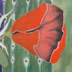 Michael Hilsman, Flower On Fire, 2023