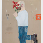 Michael Hilsman, Flower On Fire, 2023