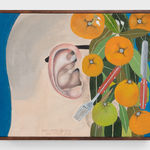 Michael Hilsman, Flower On Fire, 2023