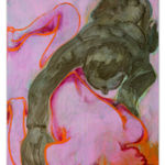 Alex Foxton, Duke (yellow) and Duke (pink), 2019