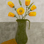 Suzanne Davies, Poppies, 2025