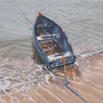 Lesley Dabson, The Blue Boat, 2017