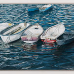 Lesley Dabson, The Blue Boat, 2017