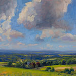 Daisy Sims Hilditch, Tulips On A Metal Trunk Rosetti Studios