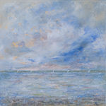 Debbie Morris, Where the Land Meets the Sea, 2024