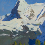 Daisy Sims Hilditch, Tulips On A Metal Trunk Rosetti Studios