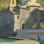 Daisy Sims Hilditch, Tulips On A Metal Trunk Rosetti Studios