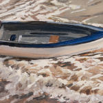 Lesley Dabson, The Blue Boat, 2017