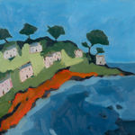 Rose Osborn, Towards The Boat Yard, 2025