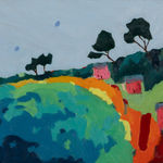 Rose Osborn, Towards The Boat Yard, 2025