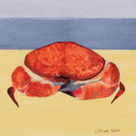 Janet Coles, Crab & Headland , 2024