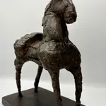 Jean Gibson, Small Horse, 1975