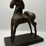 Jean Gibson, Small Horse, 1975