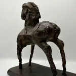 Jean Gibson, Small Horse, 1975