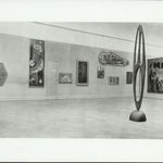 Wolfgang Paalen, Portrait d'Einstein, c. 1940-1941