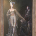 Leonor Fini, L’Élue de la nuit, 1986