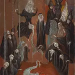 Leonora Carrington, Untitled (Ritual), 1964