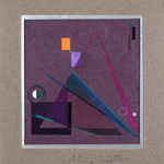 Rudolf Bauer, Untitled, c. 1922