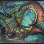 Rolph Scarlett, Drip Abstraction, 1954