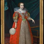 George Geldorp (c.1590 - 1665), Mary Vere, Lady Townshend (1608 - 1669), later Countess of Westmorland [?], Painted circa 1627