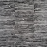 Minimalist graphite drawing on paper consisting of many lines in a grid-like structure