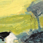 Elaine Turnbull, Three Swimming with the Tide