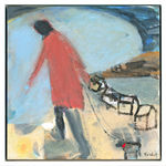 Elaine Turnbull, Three Swimming with the Tide