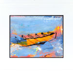 Elaine Turnbull, Three Swimming with the Tide