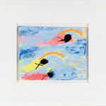 Elaine Turnbull, Three Swimming with the Tide