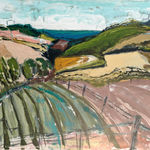 Max Leuchars, Whippet Asleep