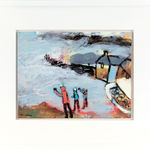 Elaine Turnbull, Three Swimming with the Tide