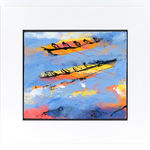 Elaine Turnbull, Three Swimming with the Tide