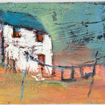 Elaine Turnbull, Three Swimming with the Tide