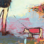 Elaine Turnbull, Three Swimming with the Tide