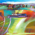 Debbie Lush, Working the Land