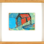 Elaine Turnbull, Three Swimming with the Tide