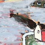 Elaine Turnbull, Three Swimming with the Tide