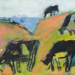 Elaine Turnbull, Three Swimming with the Tide