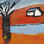 Elaine Turnbull, Three Swimming with the Tide