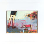 Elaine Turnbull, Three Swimming with the Tide