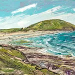 Max Leuchars, Whippet Asleep