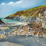 Suki - Prints, Yellow Door, Port Quin