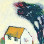 Elaine Turnbull, Three Swimming with the Tide