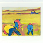 Elaine Turnbull, Three Swimming with the Tide