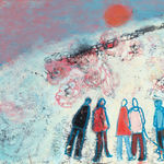 Elaine Turnbull, Three Swimming with the Tide