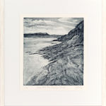 Ley Roberts, Turning Tide - Towards Padstow From Rock Beach